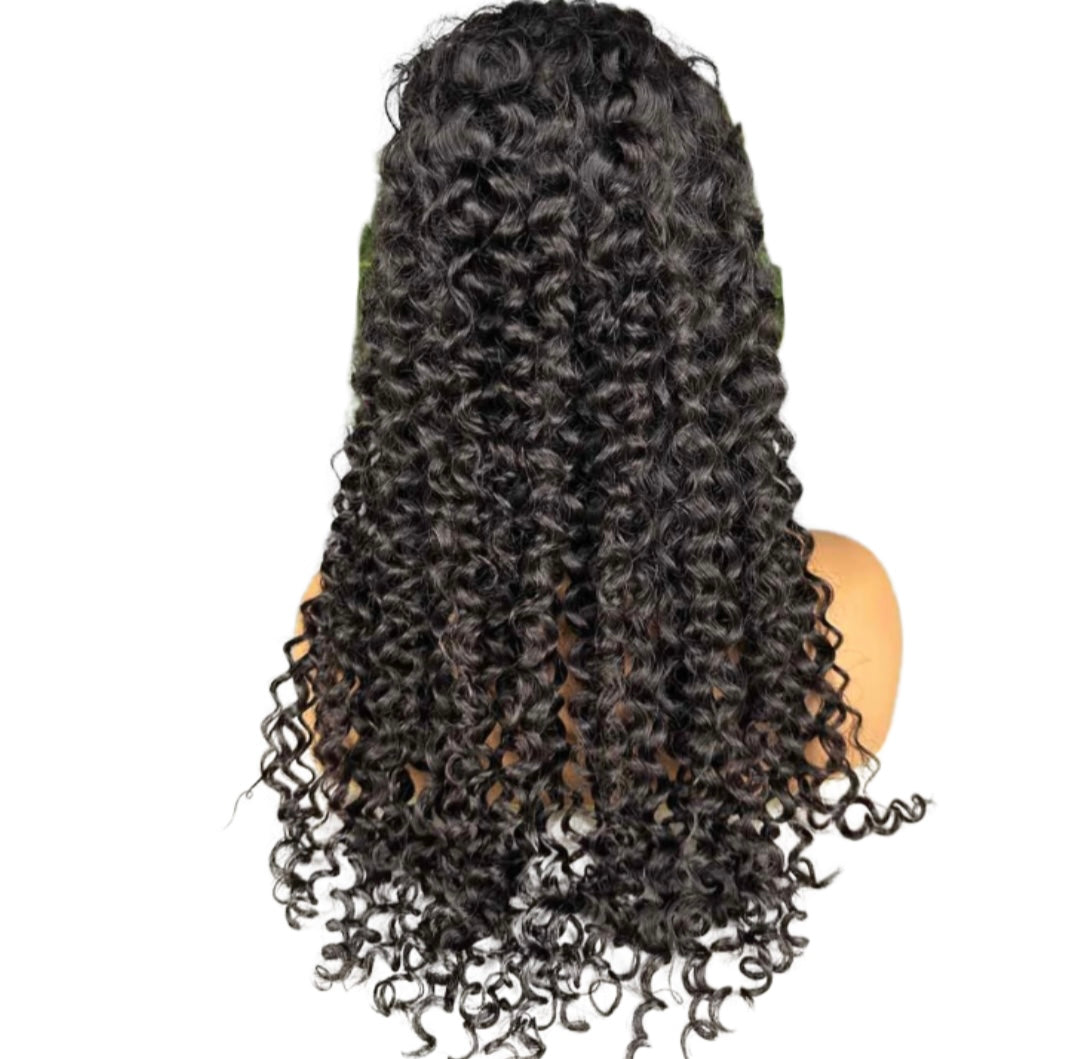 13x4 BURMESE Waterwave HD Lace Frontal Wig