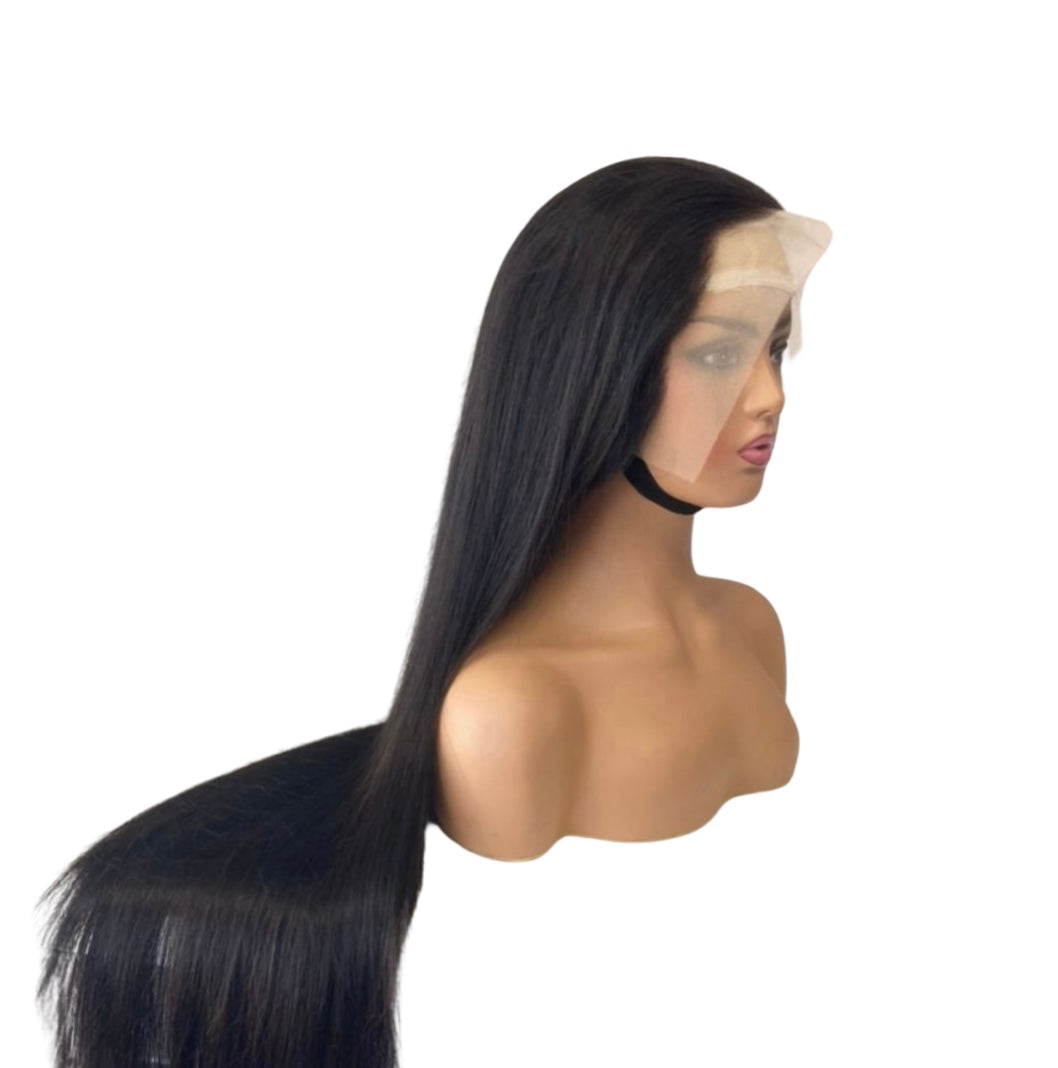 13x4 BURMESE Straight HD Lace Frontal Wig