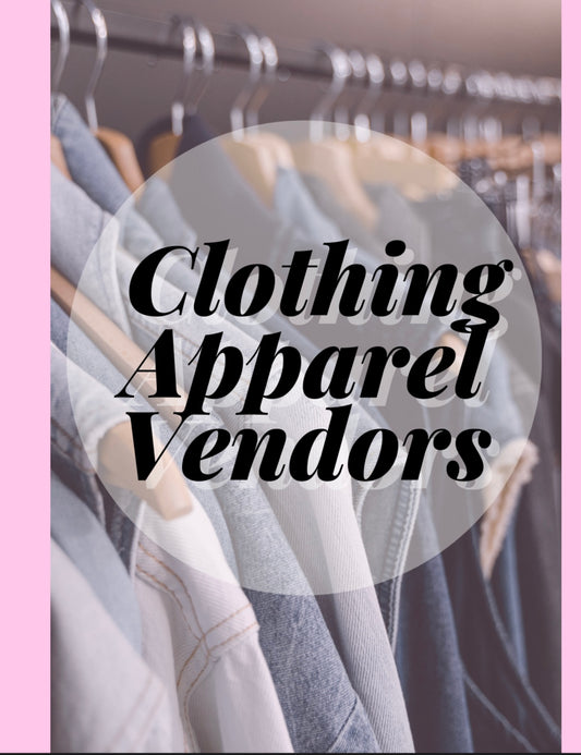 Clothing Vendors