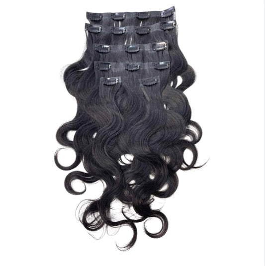 Body Wave Seemless Clip Ins