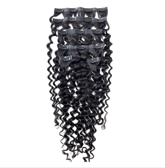 Water Wave Seemless Clip Ins