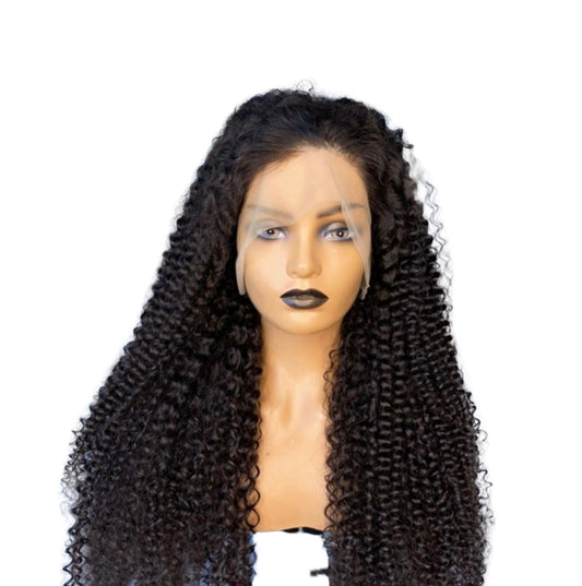 13x4 BURMESE Deep Curly HD Lace Frontal Wig
