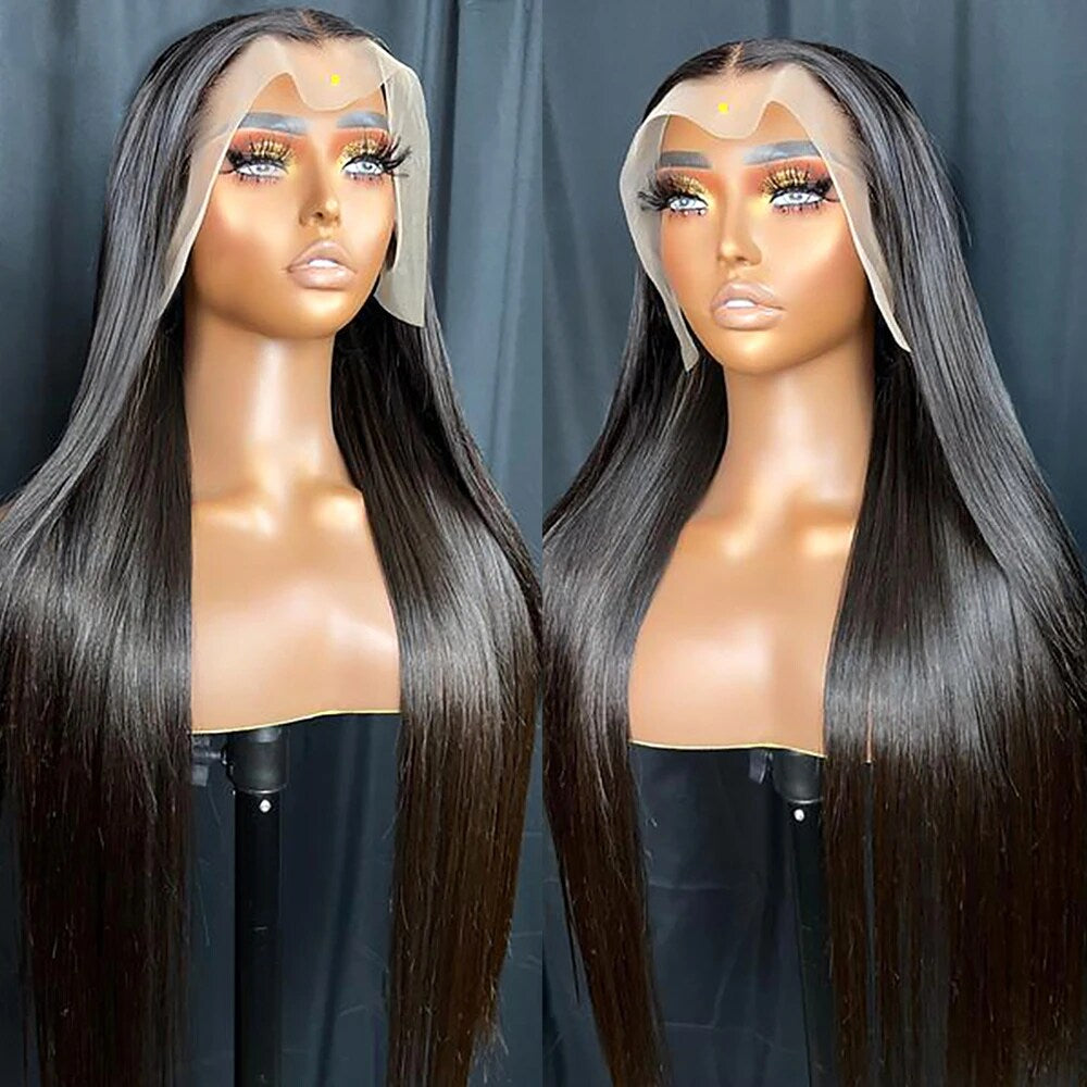 RAW VIETNAMESE 13X4 HD WIGS 12'-40'